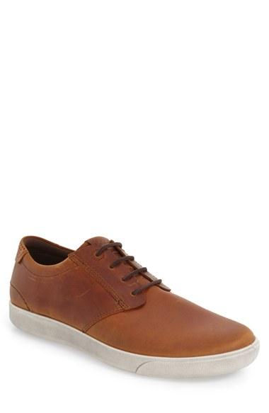 Men's Ecco 'gary' Sneaker -7.5us / 41eu - Brown