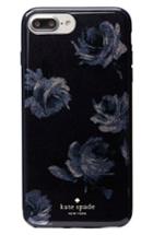 Kate Spade New York Night Rose Glitter Iphone X Case - Blue