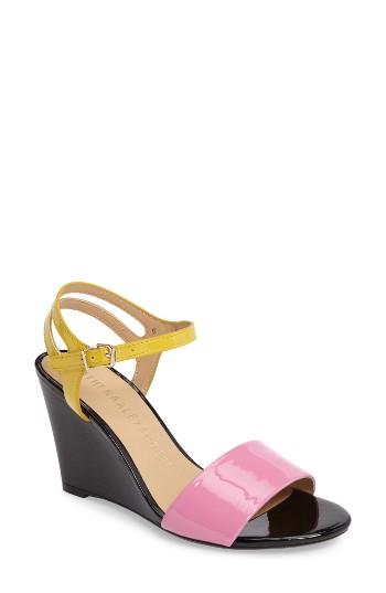 Women's Athena Alexander Sergia Wedge Sandal M - Pink