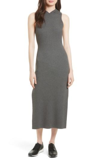 Women's Milly Hooded Jersey Midi Dress