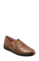 Women's Trotters 'americana' Slip-on Sneaker .5 N - Brown