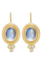 Women's Temple St. Clair Semiprecious Stone & Diamond Drop Earrings