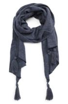 Women's Bp. Textured Tassel Oblong Scarf