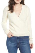 Women's Love By Design Lattice Sleeve Sweater
