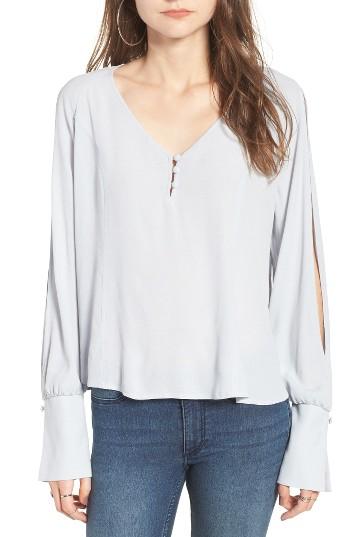 Women's Bp. Split Sleeve Top