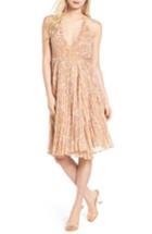 Women's Astr The Label Marcela Pleated Halter Dress