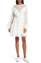 Women's Milly Lace Victorian Dress - Ivory