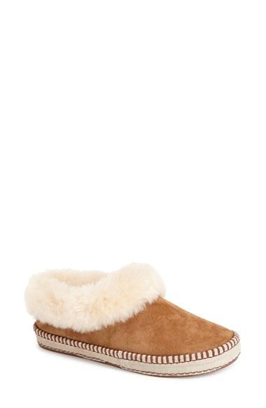 Women's Ugg Wrin Slipper M - Brown