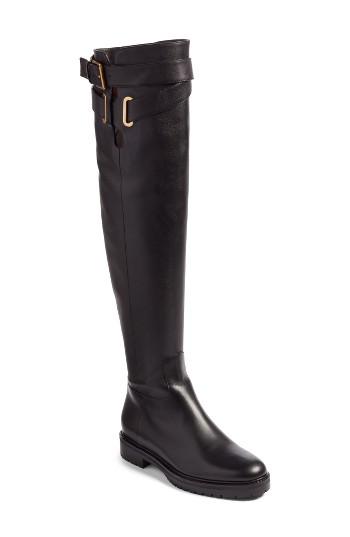 Women's Valentino Garavani Bowrap Over The Knee Boot