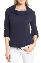 Women's Caslon Convertible Off The Shoulder Pullover - Blue