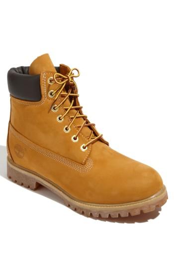 Men's Timberland 'six Inch Classic Boots Series - Premium' Boot W - Brown