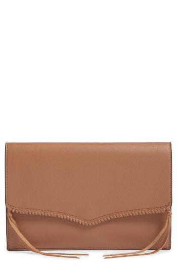 Rebecca Minkoff Panama Leather Envelope Clutch -