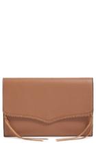 Rebecca Minkoff Panama Leather Envelope Clutch -
