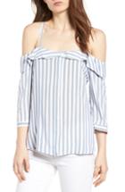 Women's Bishop + Young Kelly Stripe Off The Shoulder Top