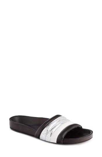 Women's Isabel Marant Hellea Slide Sandal Us / 37eu - Black