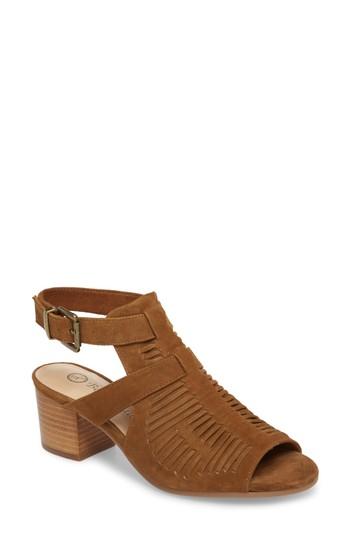 Women's Bella Vita Finley Ankle Strap Sandal N - Brown