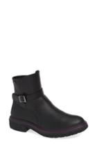 Women's Ecco Crepetray Gtx Waterproof Bootie -5.5us / 36eu - Black