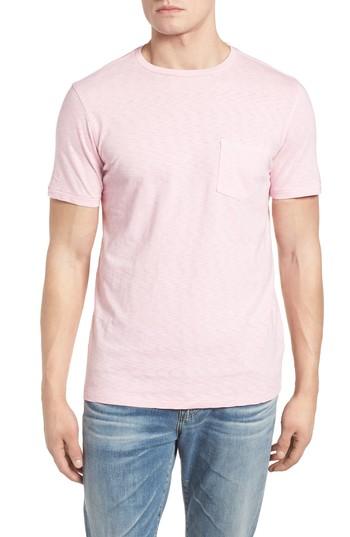 Men's Vintage 1946 Slub Knit T-shirt - Pink