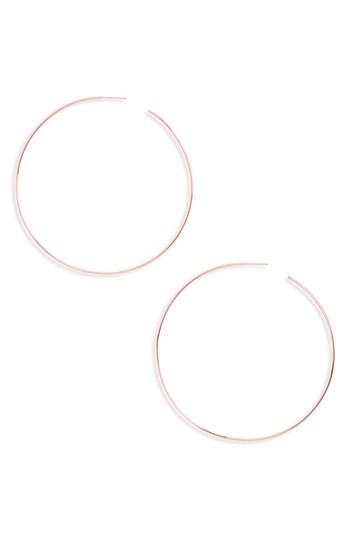 Women's Lana Jewelry Open Wire Hoop Earrings