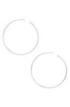 Women's Lana Jewelry Open Wire Hoop Earrings