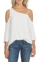 Women's 1.state One-shoulder Top - Ivory