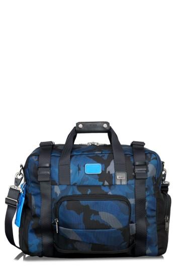 Men's Tumi Alpha Bravo Buckner Duffel Bag - Blue