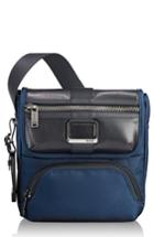 Men's Tumi Alpha Bravo - Barton Crossbody Bag - Blue