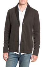 Men's Billy Reid Fit Mouline Cardigan