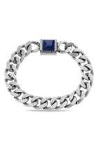 Men's Steve Madden Stainless Steel Chain Bracelet
