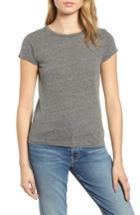 Women's 7 For All Mankind Baby Tee - Grey