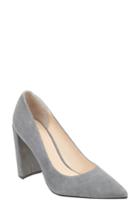 Women's Marc Fisher D Elia Pump, Size 5 M - Grey
