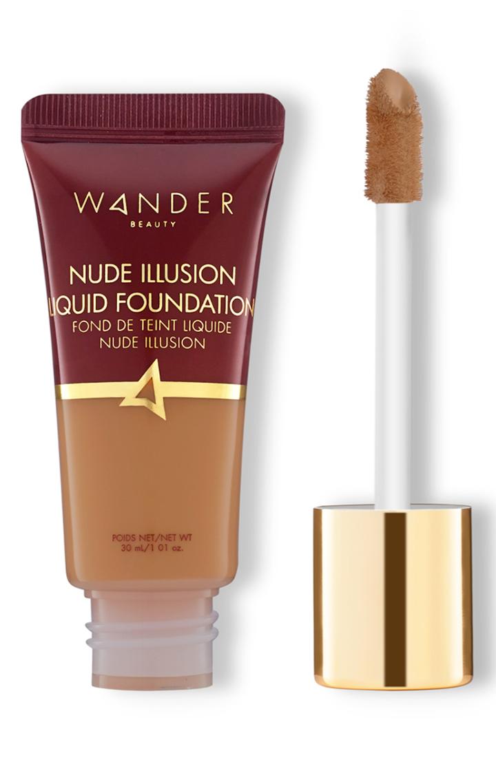 Wander Beauty Nude Illusion Foundation - Rich