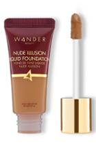 Wander Beauty Nude Illusion Foundation - Rich