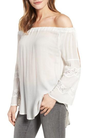 Women's Billy T Off The Shoulder Gauze Blouse