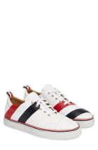 Men's Thom Browne Asymmetrical Stripe Sneaker