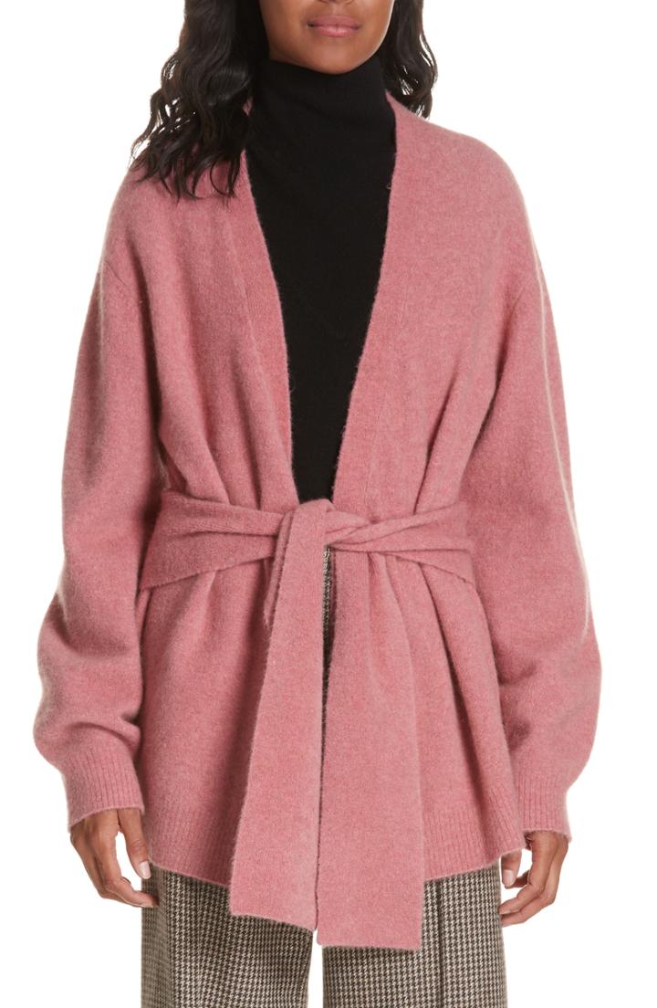 Women's Co Wool & Cashmere Tunic Sweater