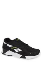 Men's Reebok Aztrek Sneaker .5 M - Black