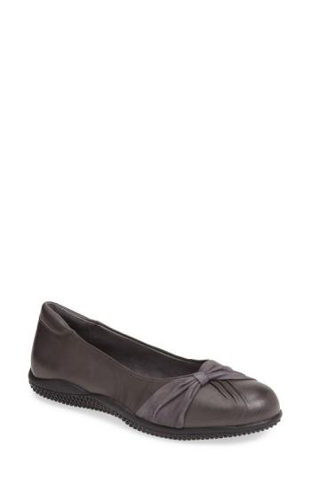 Women's Softwalk 'haverhill' Flat N - Grey