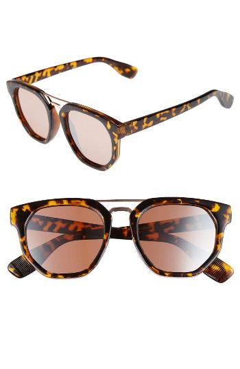 Women's Bp. 52mm Double Bridge Sunglasses - Tort/ Rose Gold