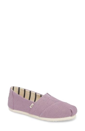 Women's Toms Alpargata Slip-on B - Purple