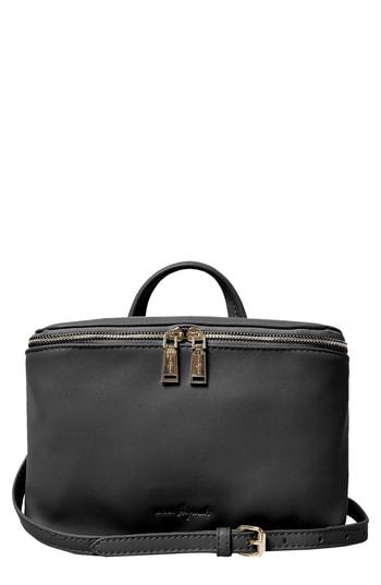 Urban Originals Shadow Vegan Leather Crossbody Satchel - Black
