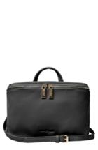 Urban Originals Shadow Vegan Leather Crossbody Satchel - Black