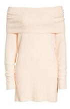 Women's Trouve Off The Shoulder Tunic - Pink