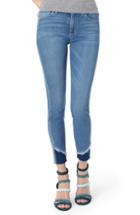 Women's Joe's Icon Shadow Hem Ankle Skinny Jeans - Blue