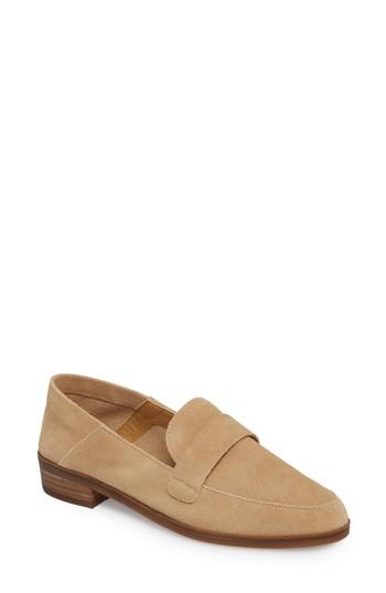 Women's Lucky Brand Chennie Loafer M - Beige