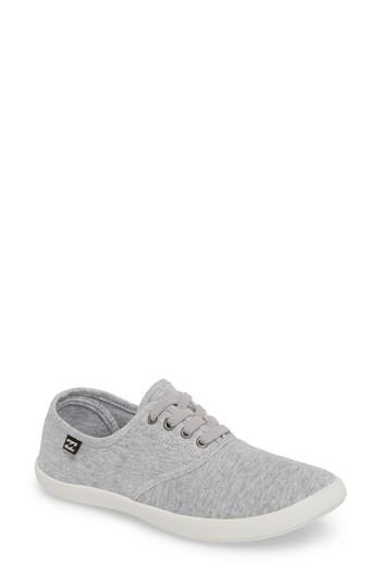 Women's Billabong Addy Sneaker M - Grey