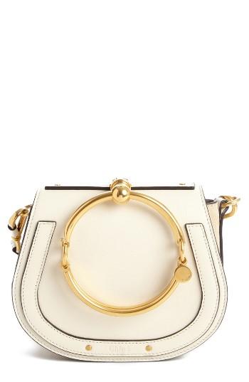 Chloe Small Nile Bracelet Leather Crossbody Bag -