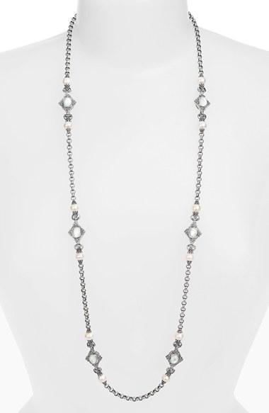 Women's Konstantino 'selene' Long Station Necklace