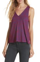 Women's Rag & Bone/jean Hudson V-neck Tank - Black