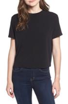 Women's Leith Fitted Tee, Size - Black